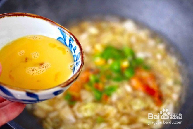 怎么样做美味好吃的海虾大白菜打卤面