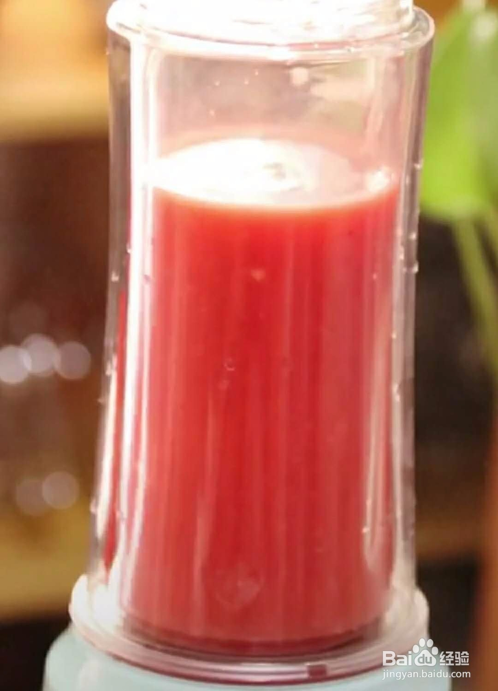 西瓜气泡水,冰爽夏日~