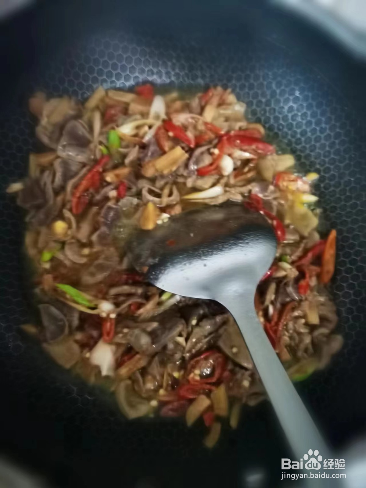 家常菜——爆炒猪肝
