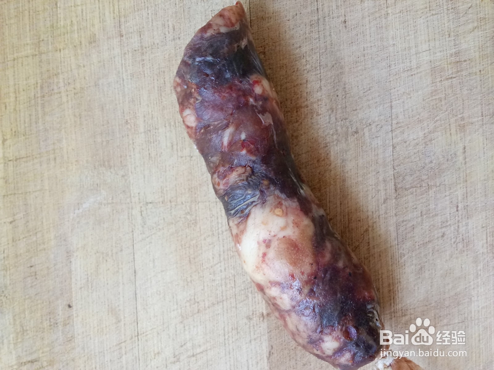 豆角芝麻酱炒香肠