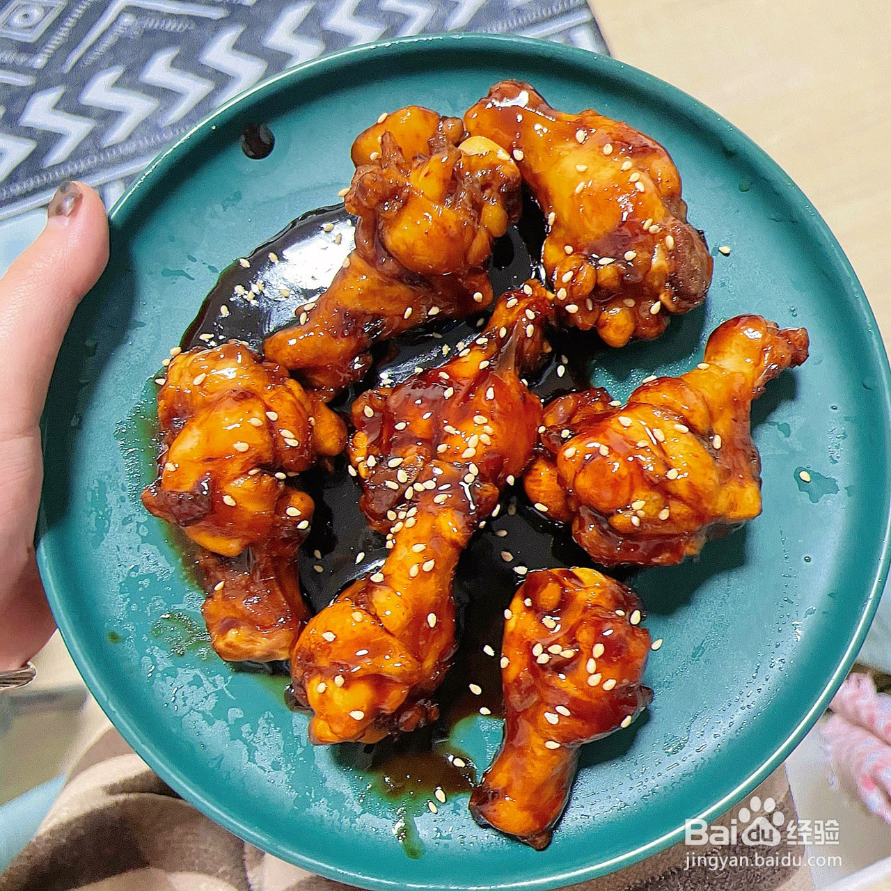 可乐翅根的做法