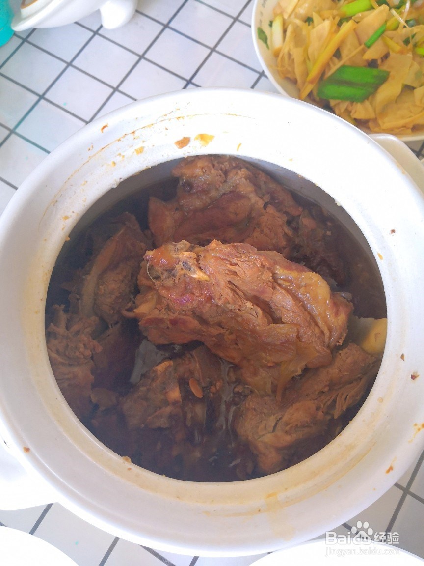 金牌酱骨架做法