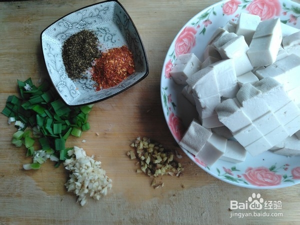 麻辣豆腐的做法步骤