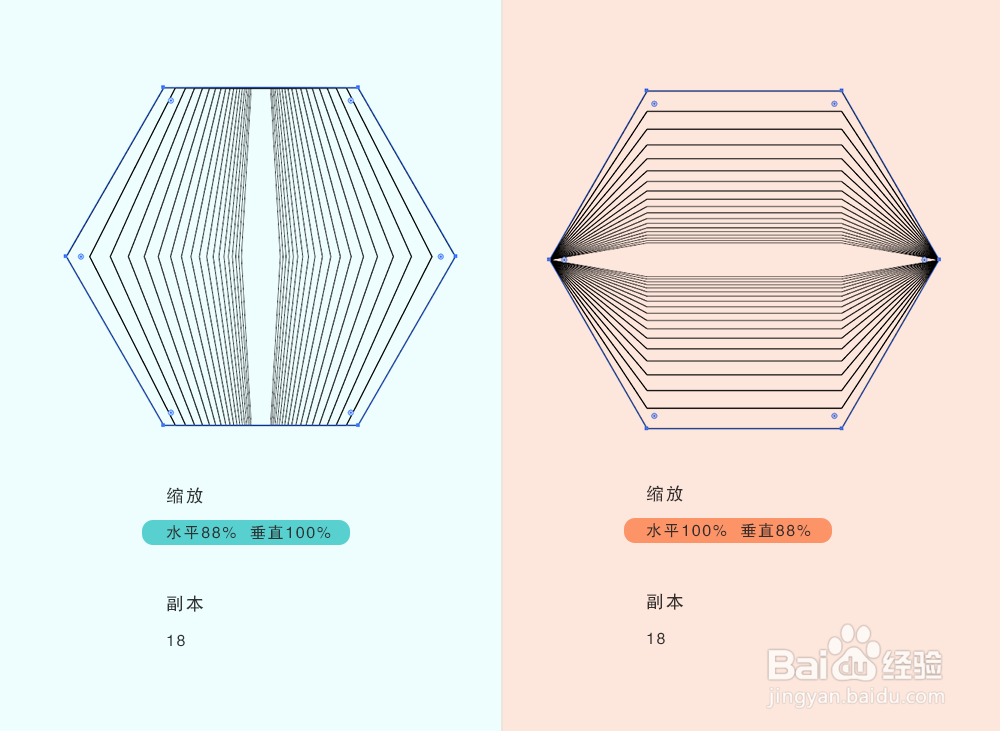 用PS制作艺术线条图形样式的创意图片