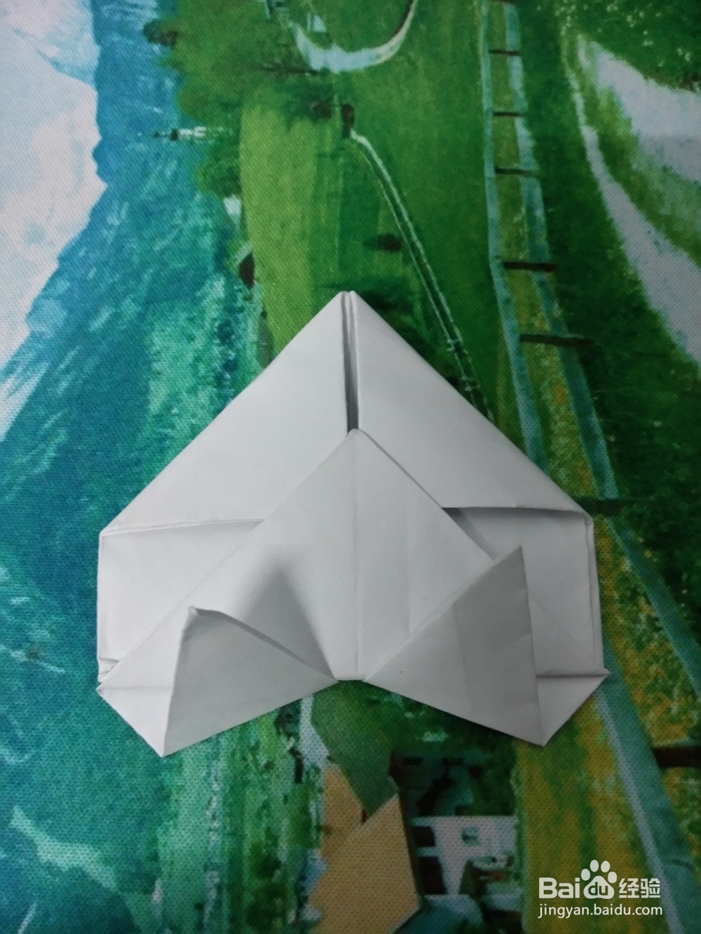 如何用纸折心最简单