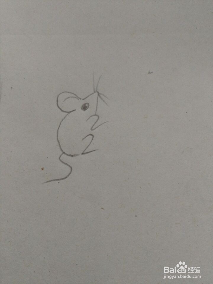 有趣的数字简笔画八