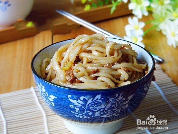 万州炸酱面做法大全