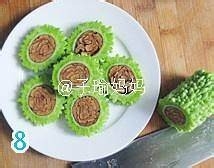 食补养生红枣蜂蜜酿苦瓜的做法