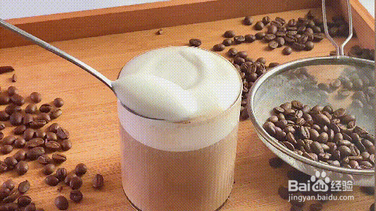 咖啡奶盖的做法