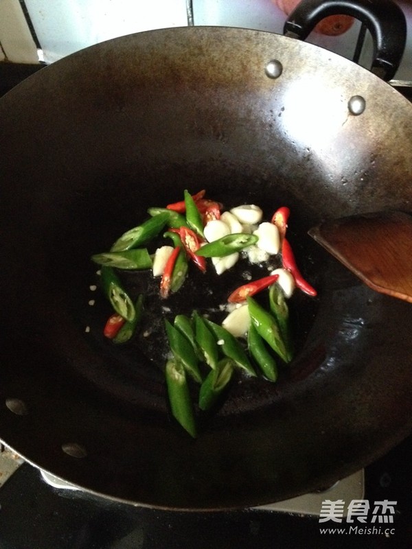 素食之— —蒜瓣南瓜