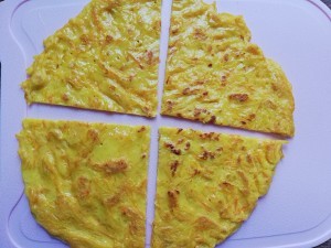 怎么做美味营养鸡蛋饼