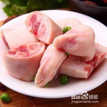 软糯五香猪脚