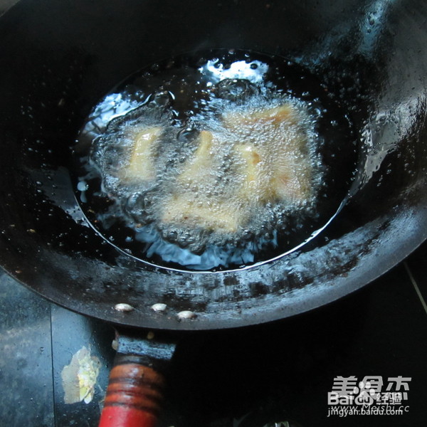 炸鱼卷的家常做法