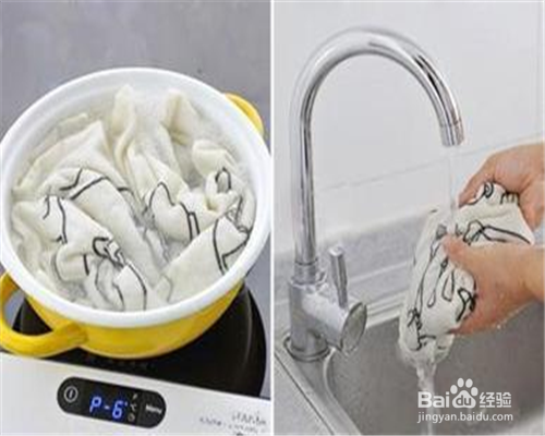 怎样让旧毛巾变软？