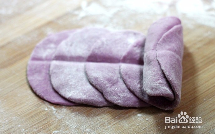 美味花样玫瑰花卷