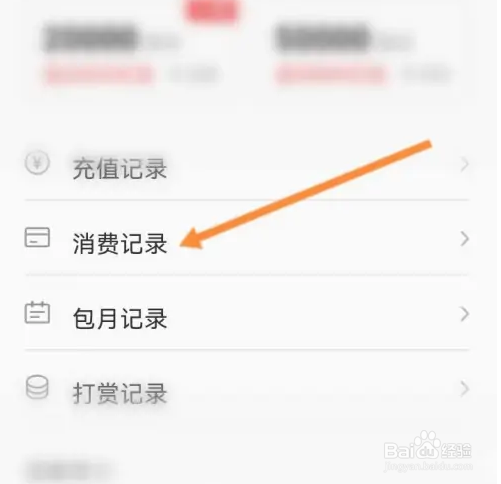 星秀看点怎么查看消费记录