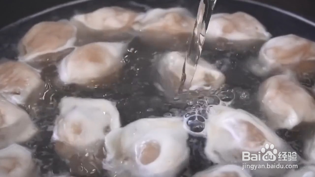 速冻水饺的正确煮法