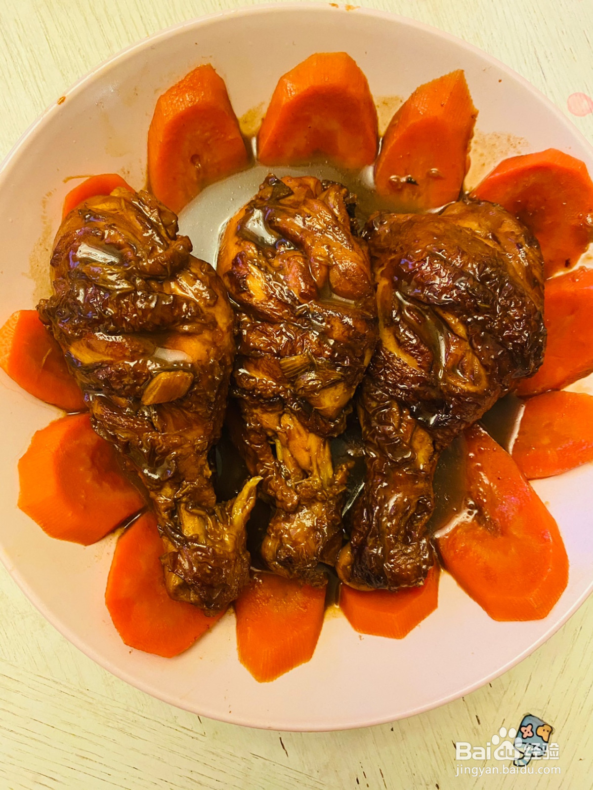 红烧鸡腿的做法