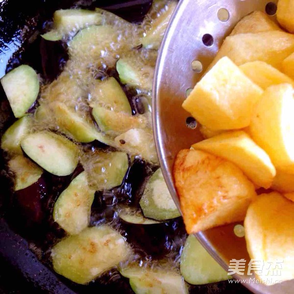 地三鲜的家常做法