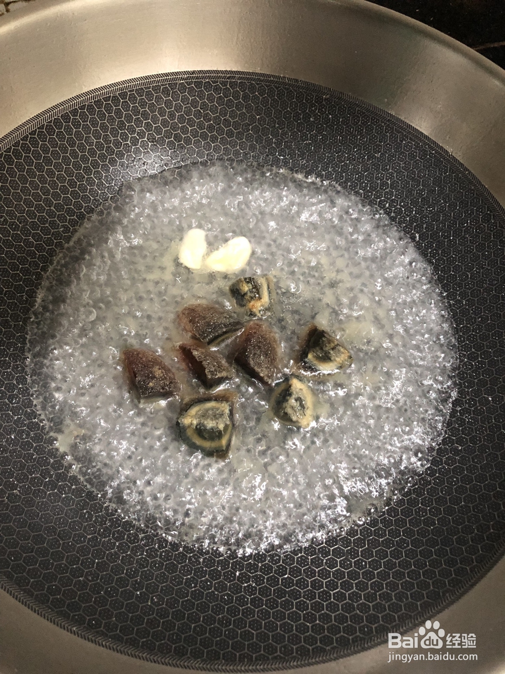 香味浓郁的上汤莴笋