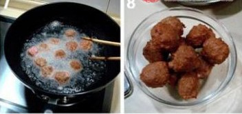 丸子烧粉条的做法