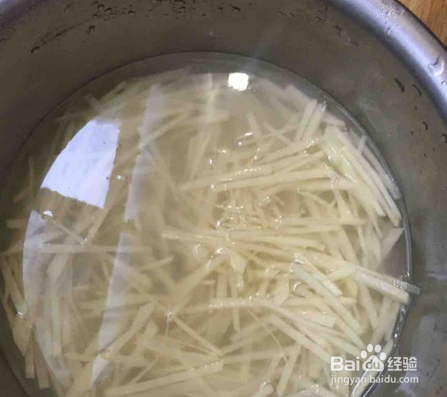 家常凉拌土豆丝的做法