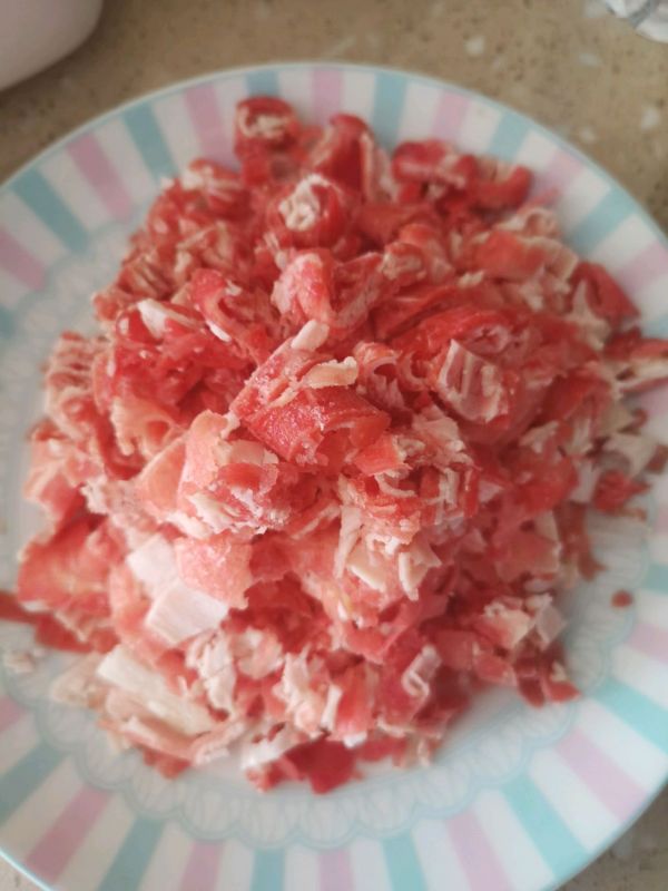 酸菜豆腐粉条大包子