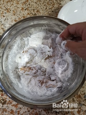 教你做炸鸡腿
