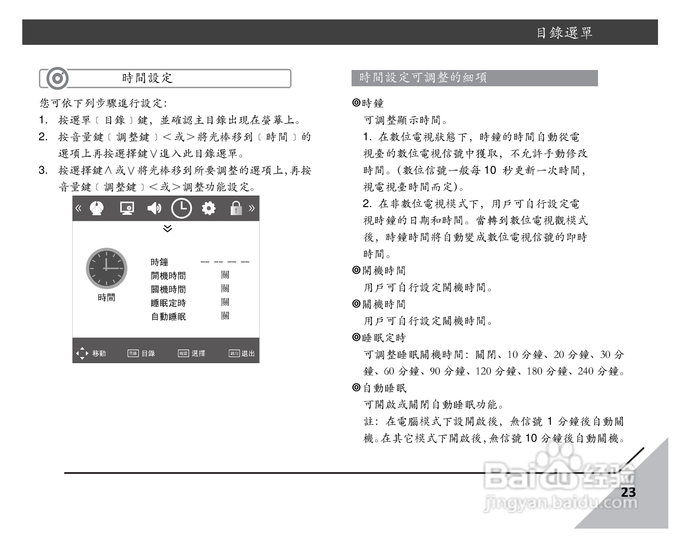 声宝LM-26SE2105D多媒体液晶显示器说明书:[3]