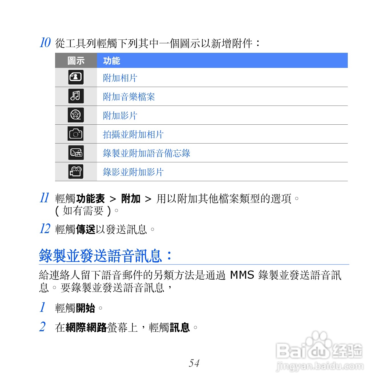 三星gt-i8000h手机用户手册:[6]