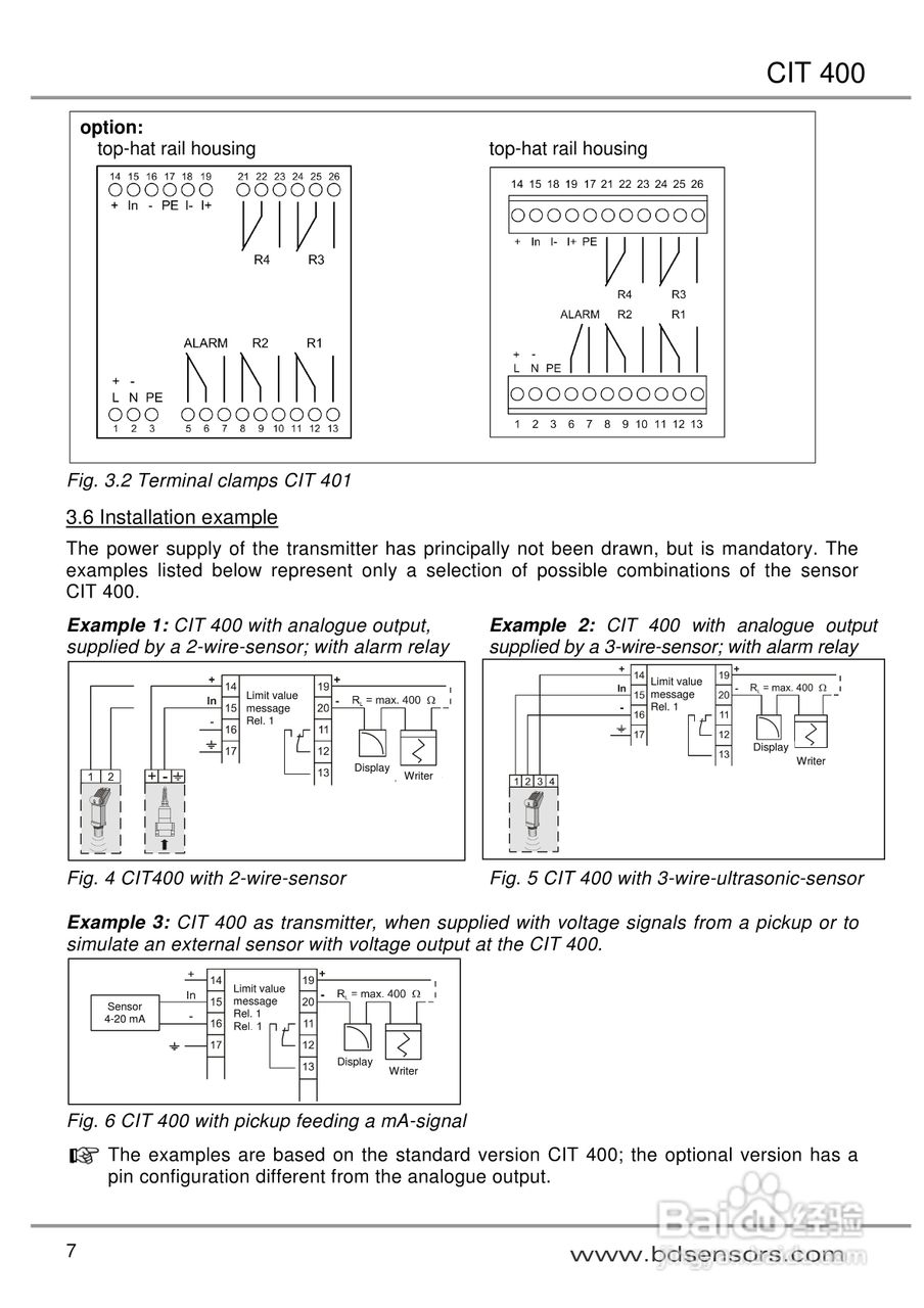 欧智博德CIT 400流程显示器使用手册:[1]