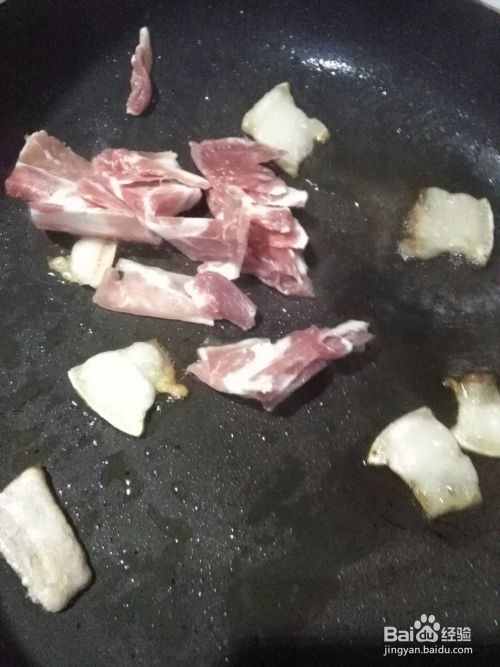 猪肉炒圆白菜的做法