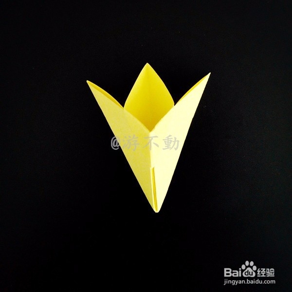 教你折好看的花儿