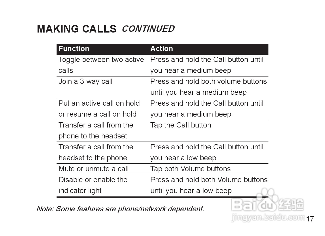 MOTOROLA Miniblue H9迷你型蓝牙耳机说明书:[3]