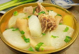 羊肉炖萝卜怎么做