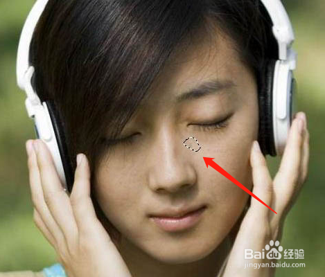 PS给音乐美女加上柔和甜美的夏季色