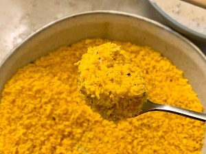 黑椒杏鲍菇鸡米花（