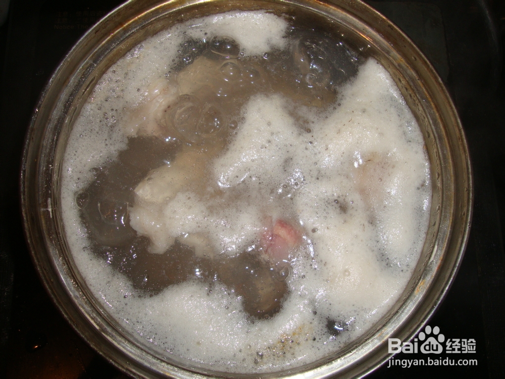 健脾利湿食疗方——茯苓猪骨汤