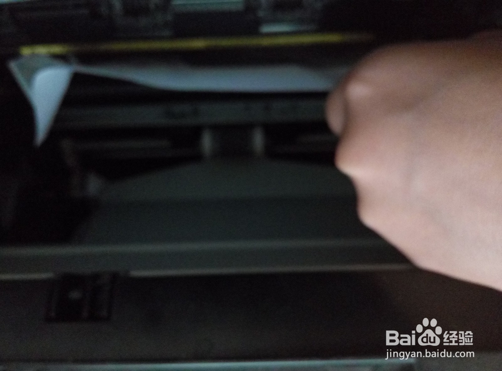 打印机卡纸了怎么办？