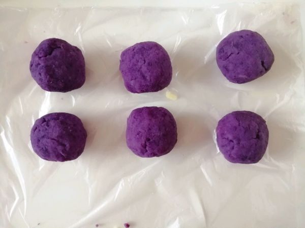 爆浆芝士紫薯酥