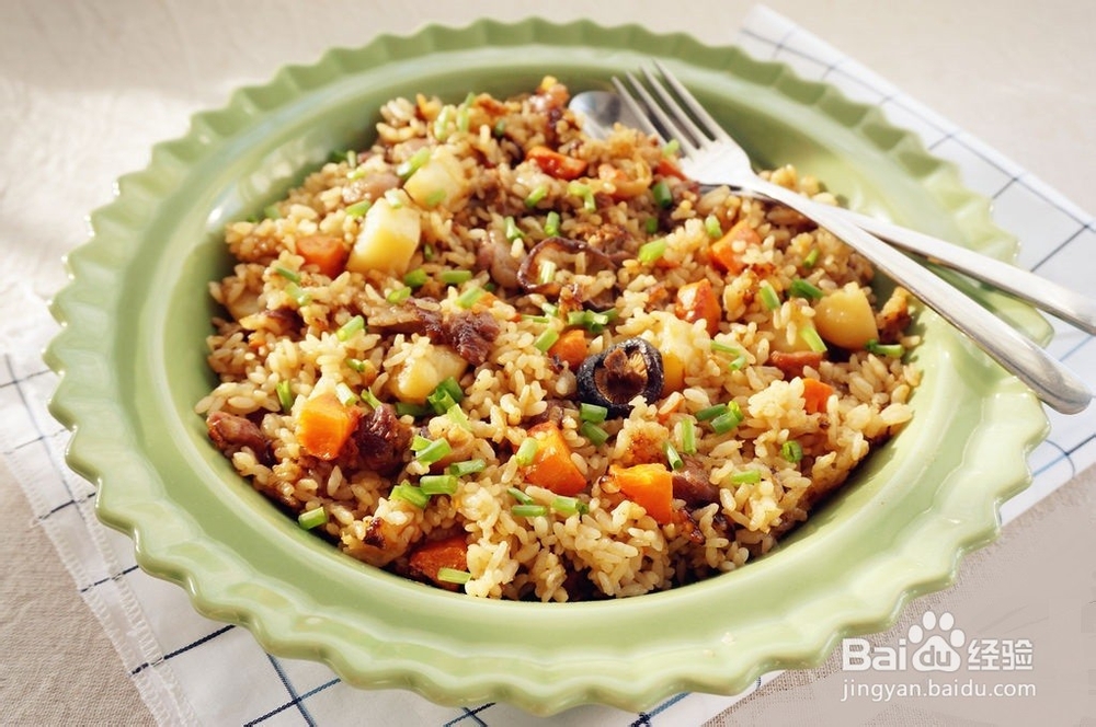 懒人必备解馋饭：[5]羊肉焖饭