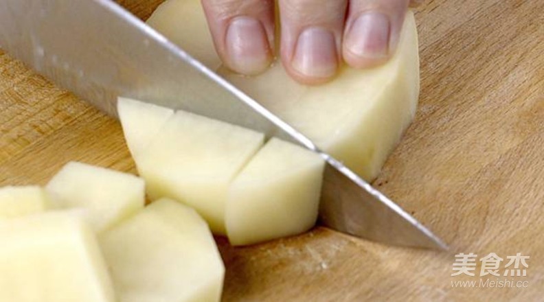 平底锅土豆泥披萨