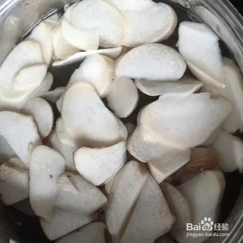 芥菜叶炒杏鲍菇