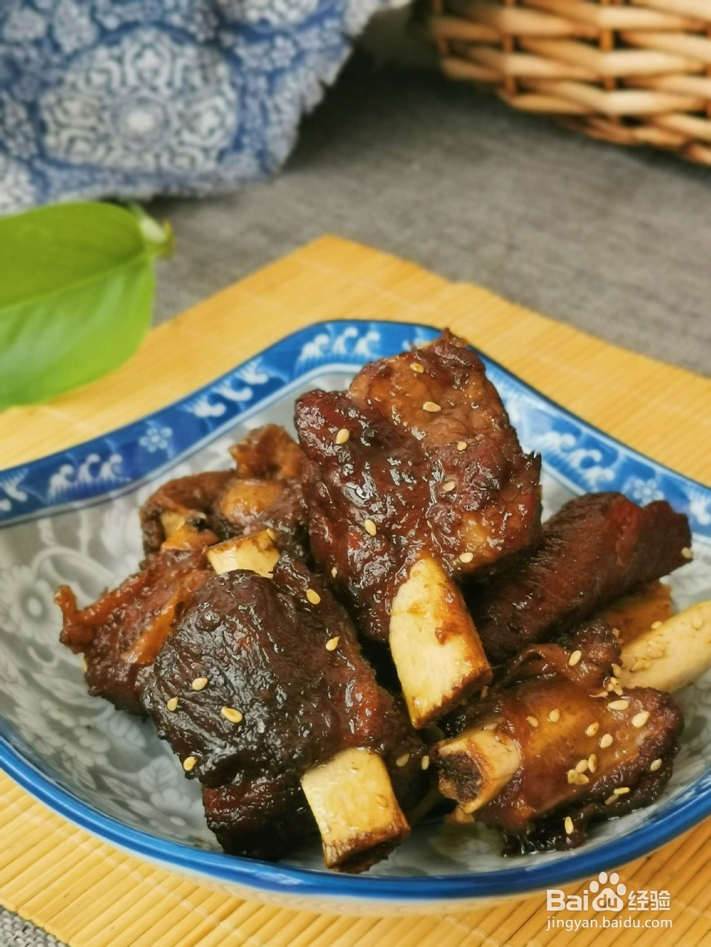 家常菜-糖醋排骨