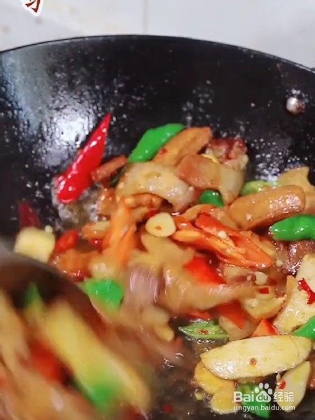 家常香干回锅肉