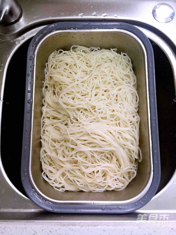 温州炒粉干的做法