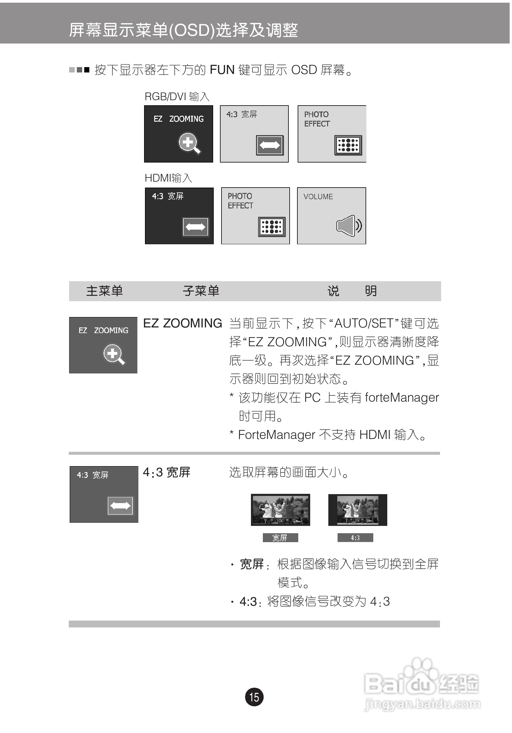 LG W2261V液晶显示器使用说明书:[2]