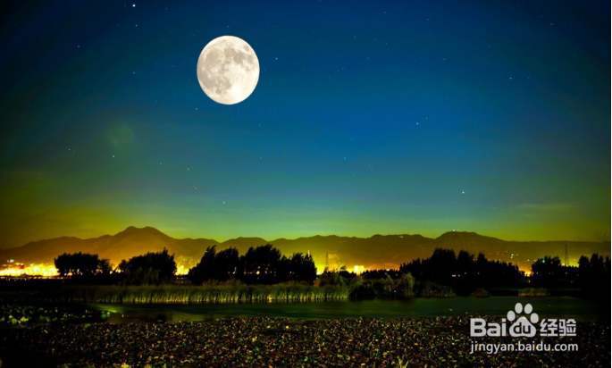 中秋佳节去哪里赏月？