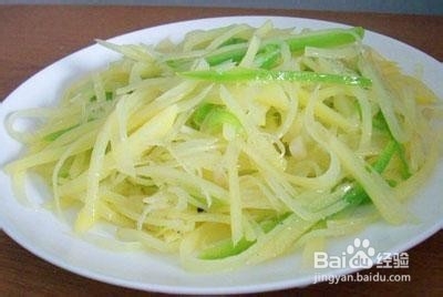 怎么炒出好吃的土豆丝