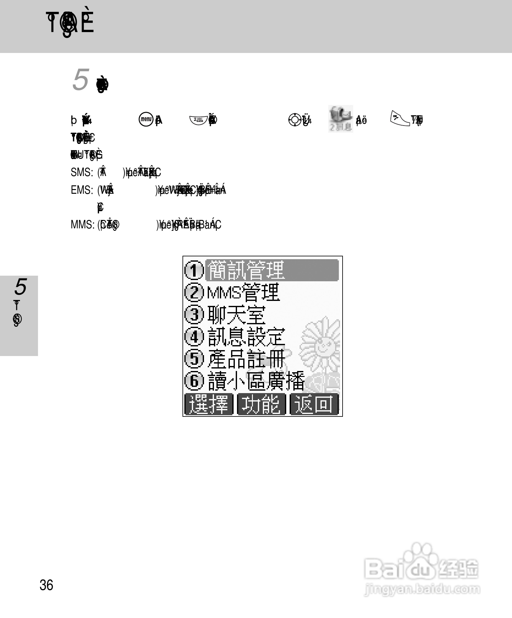 OKWAP A267手机说明书:[5]